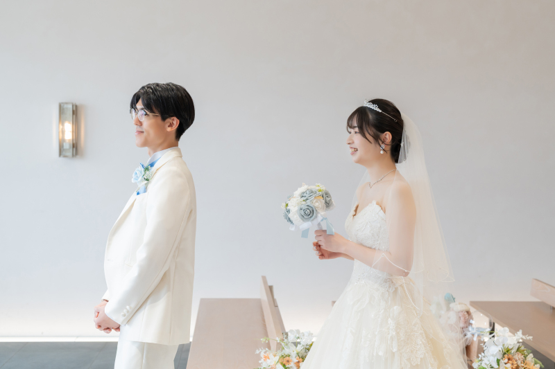 おふたりにとっても、忘れられない一日・・・