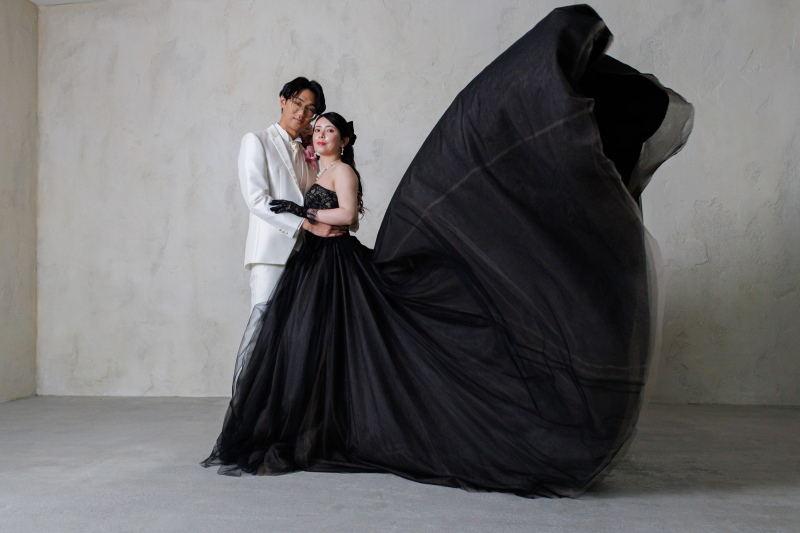 動きのあるショットでかっこよく♪