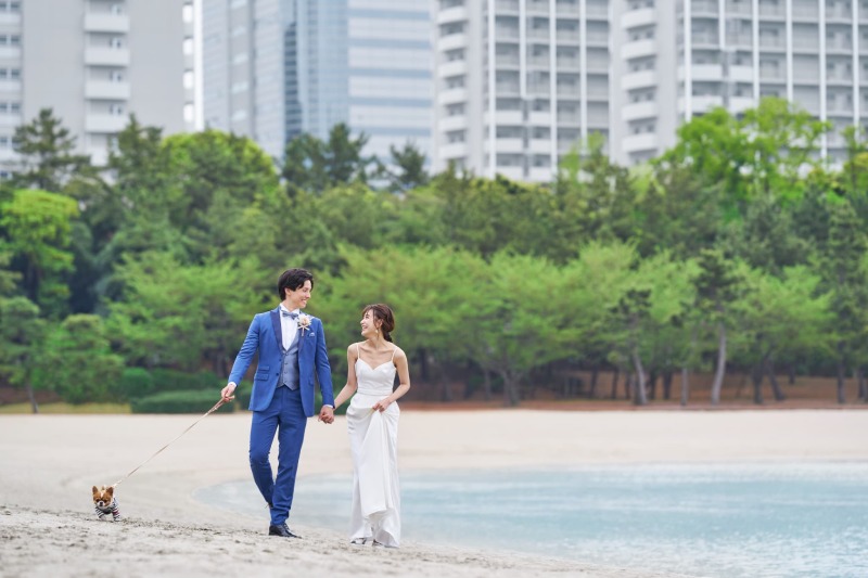 小さな結婚式　お台場店