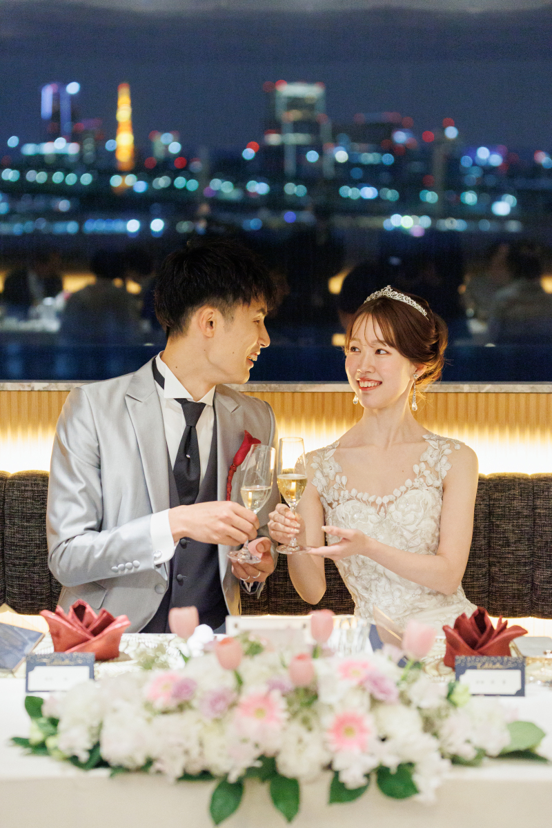 小さな結婚式　お台場店