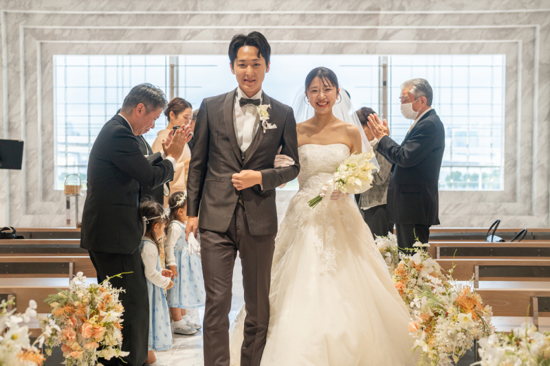 小さな結婚式　お台場店