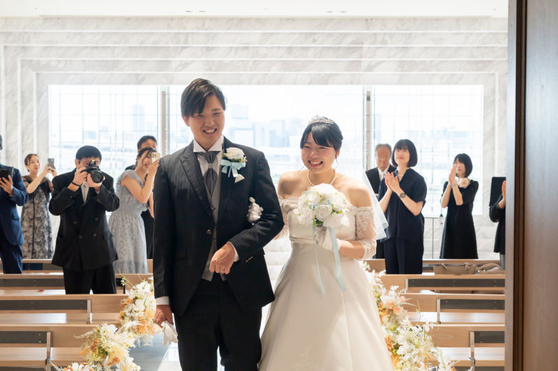 小さな結婚式　お台場店