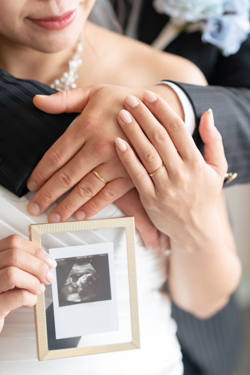 小さな結婚式　お台場店_マタニティフォトの撮影ができる