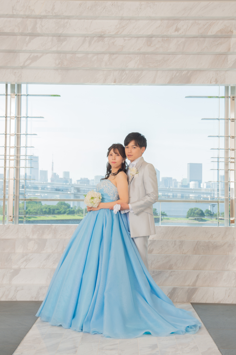 カラードレスもOK!