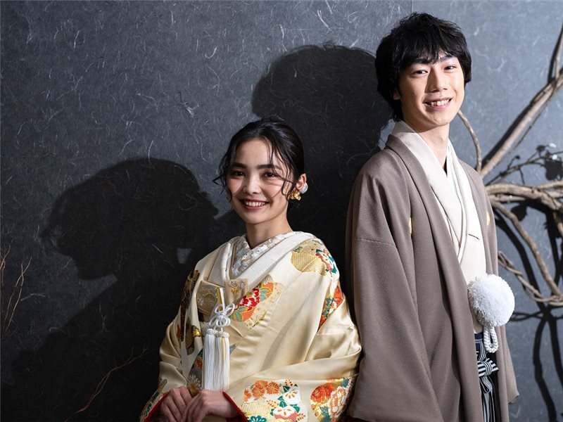 小さな結婚式　お台場店_色打掛・着物が豊富