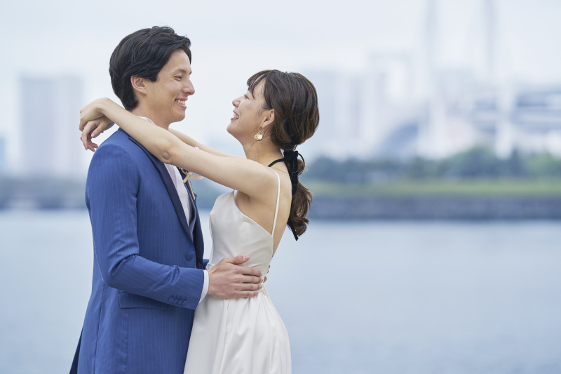 小さな結婚式 お台場店_ウエディングドレスが豊富