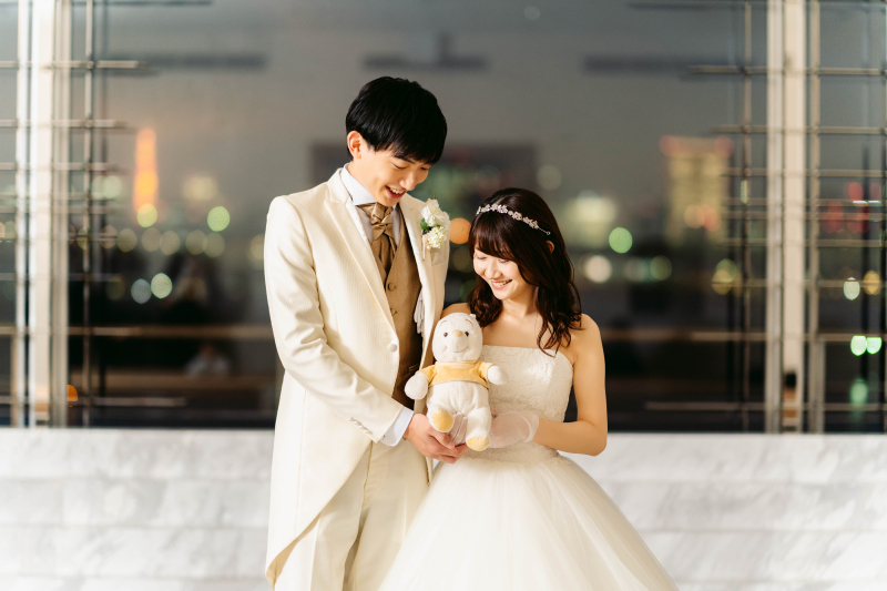 小さな結婚式　お台場店_チャペルで撮影できる