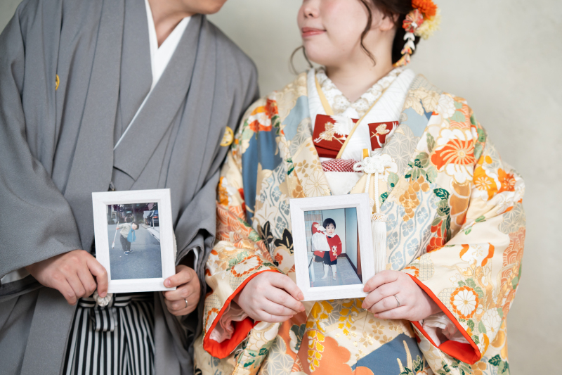 小さな結婚式 お台場店_撮影前に打ち合わせができる