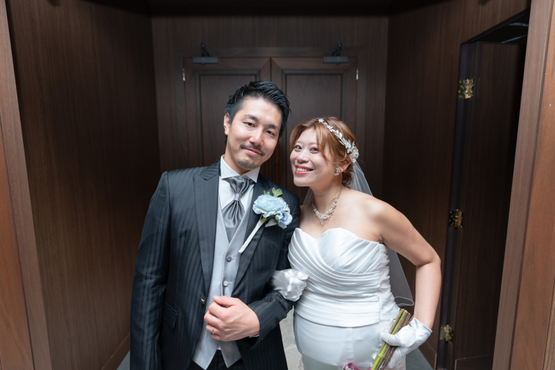 小さな結婚式　お台場店_マタニティフォトの撮影ができる