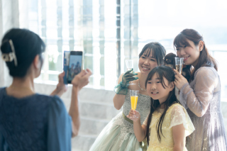 小さな結婚式　お台場店