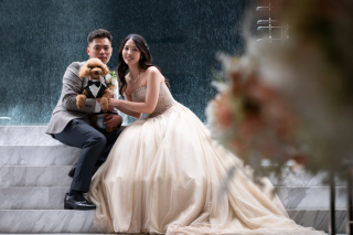 ペットとの撮影