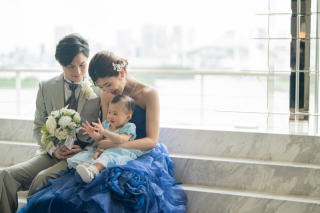 お子様との撮影