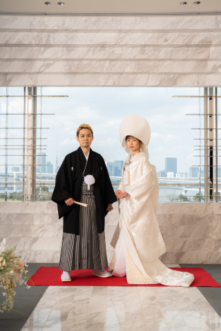 和装・洋髪綿帽子