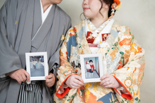 持ち込みグッズでの撮影