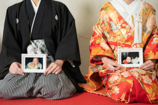 持ち込みグッズでの撮影