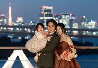 お子様との撮影