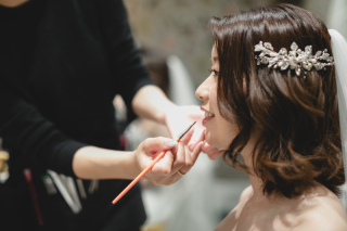 メイクアップシーン撮影