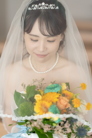 小さな結婚式 お台場店_チャペル×洋装