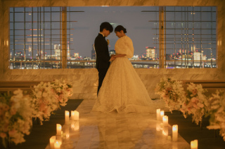 小さな結婚式　お台場店_チャペル&times;洋装