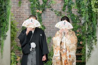 小さな結婚式　お台場店_スタジオ&times;和装