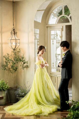 小さな結婚式　お台場店_スタジオ×洋装