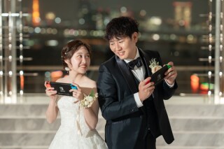小さな結婚式 お台場店_チャペル×洋装
