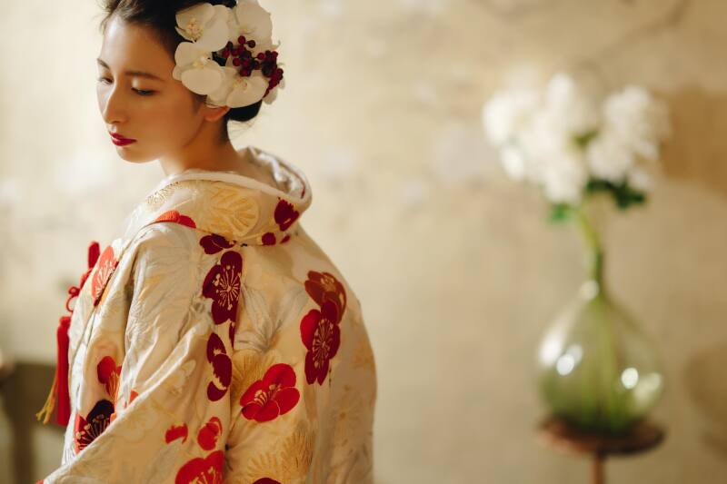 小さな結婚式　お台場店_色打掛・着物が豊富