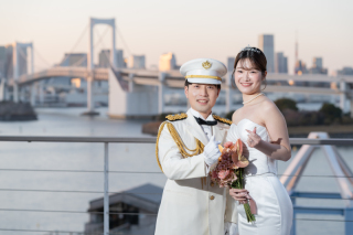 小さな結婚式　お台場店_プチロケーション