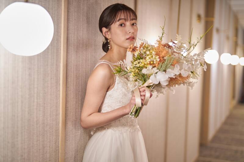 小さな結婚式 お台場店_ウエディングドレスが豊富