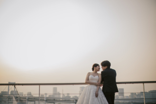 小さな結婚式 お台場店_プチロケーション