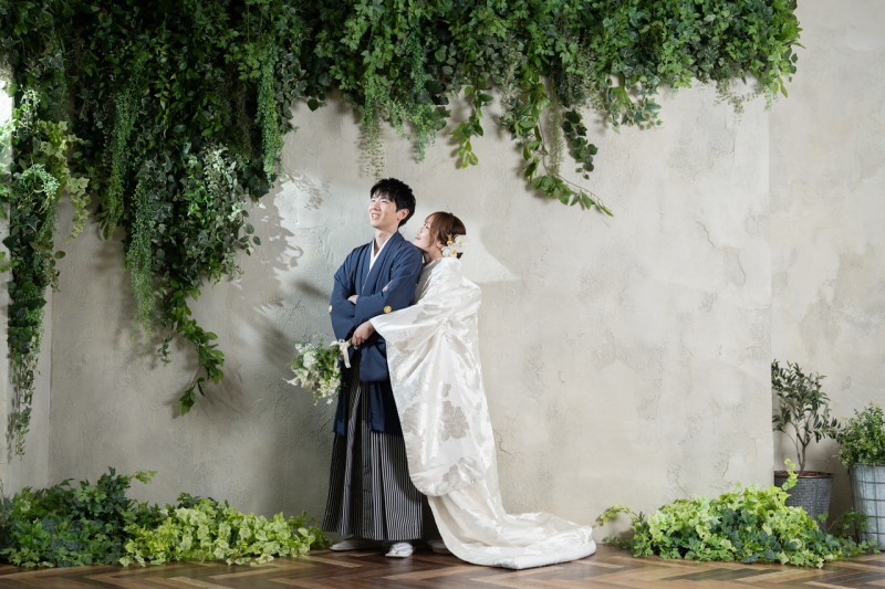 小さな結婚式　お台場店_スタジオで撮影できる