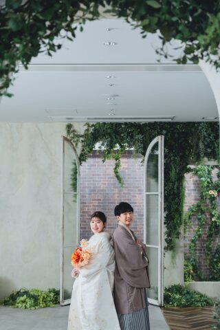 小さな結婚式 お台場店_スタジオ×和装
