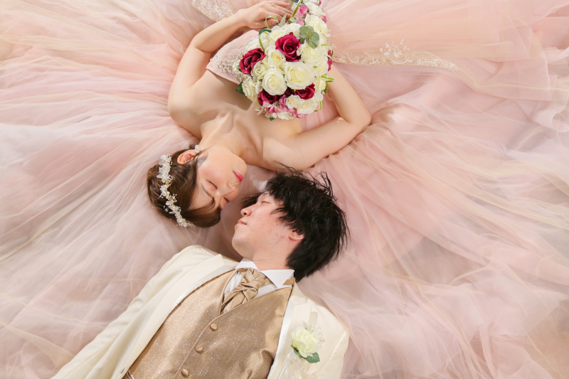 希望のポーズを教えてください!