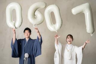 小さな結婚式　お台場店_スタジオ&times;和装