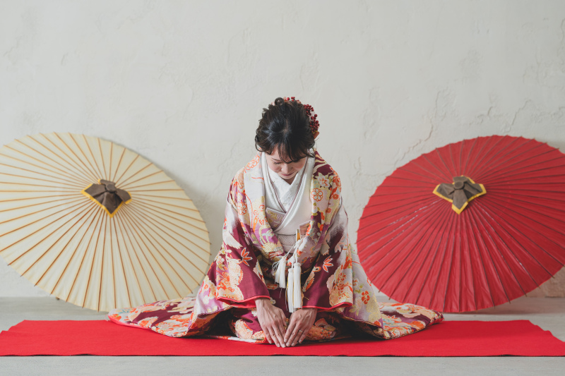 小さな結婚式　お台場店_スタジオで撮影できる