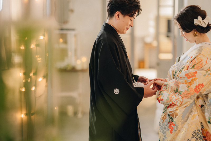 小さな結婚式　お台場店_スタジオで撮影できる