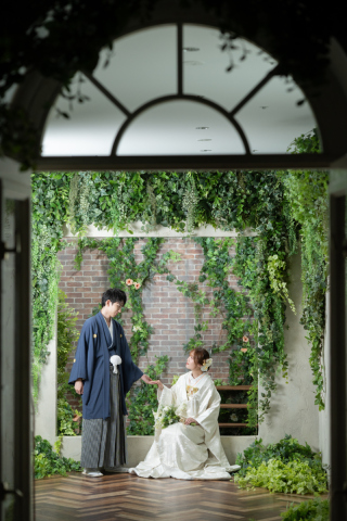 小さな結婚式 お台場店_スタジオ×和装