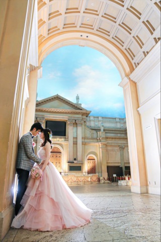 フォトギャラリー 小さな結婚式 お台場店 東京都でフォトウェディング探すならphotorait