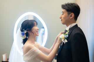 小さな結婚式 お台場店_チャペル×洋装