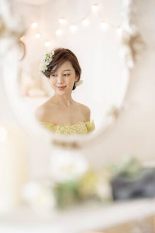 小さな結婚式　お台場店_スタジオ×洋装