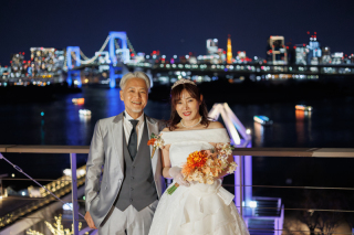 小さな結婚式　お台場店_プチロケーション