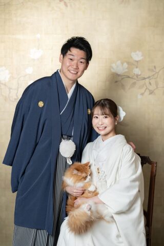 小さな結婚式　お台場店_ペットフォト