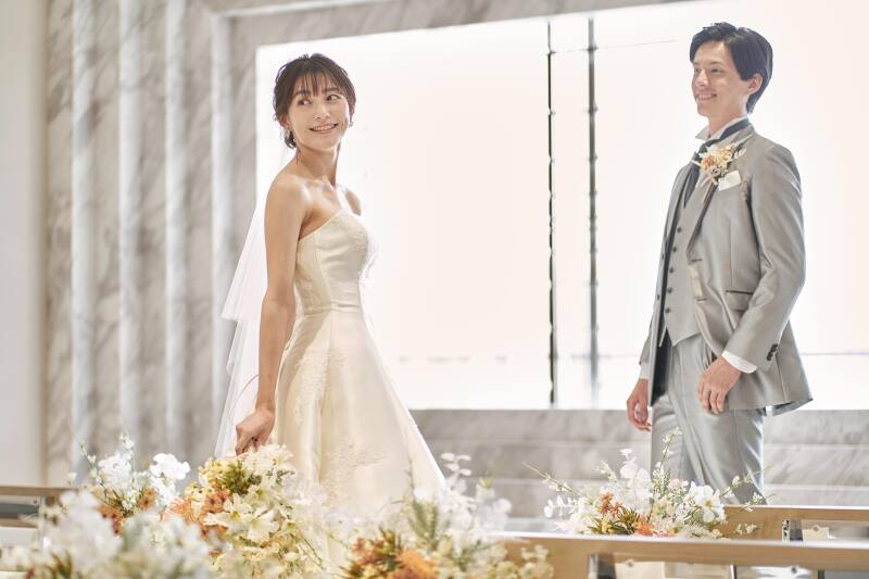 小さな結婚式　お台場店_チャペルで撮影できる