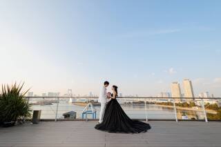 小さな結婚式　お台場店_テラス