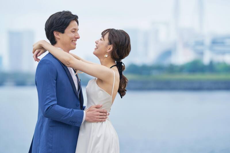 小さな結婚式 お台場店_撮影前に打ち合わせができる