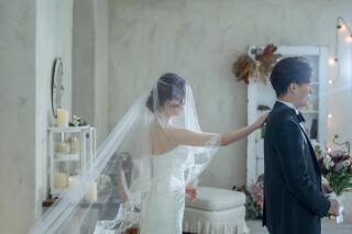小さな結婚式　お台場店_スタジオ×洋装
