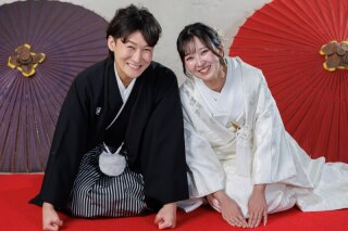 小さな結婚式 お台場店_スタジオ×和装