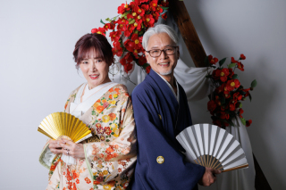 小さな結婚式　お台場店_スタジオ&times;和装