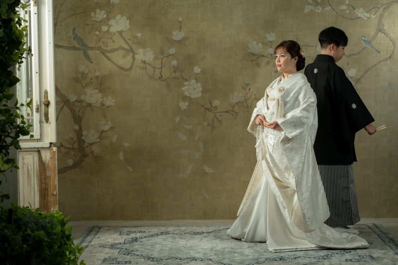 小さな結婚式　お台場店_スタジオで撮影できる