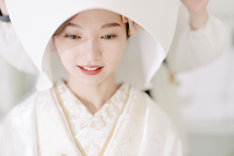 小さな結婚式　お台場店_色打掛・着物が豊富